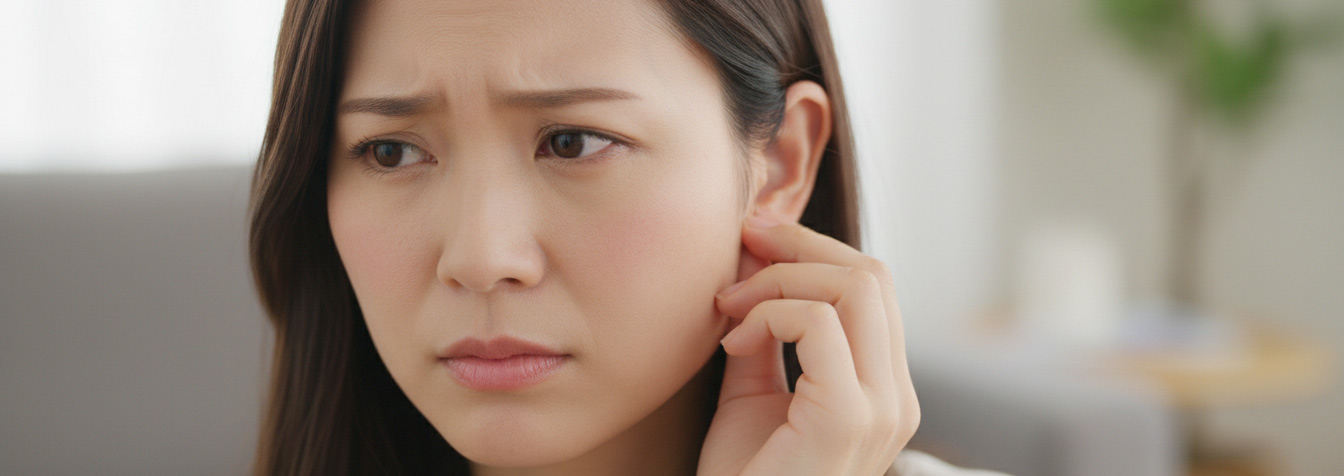 粉瘤に悩んでいる人の画像