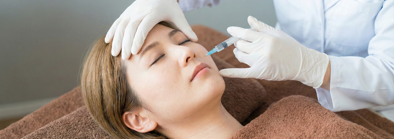 ボツリヌストキシン注射治療のイメージ画像