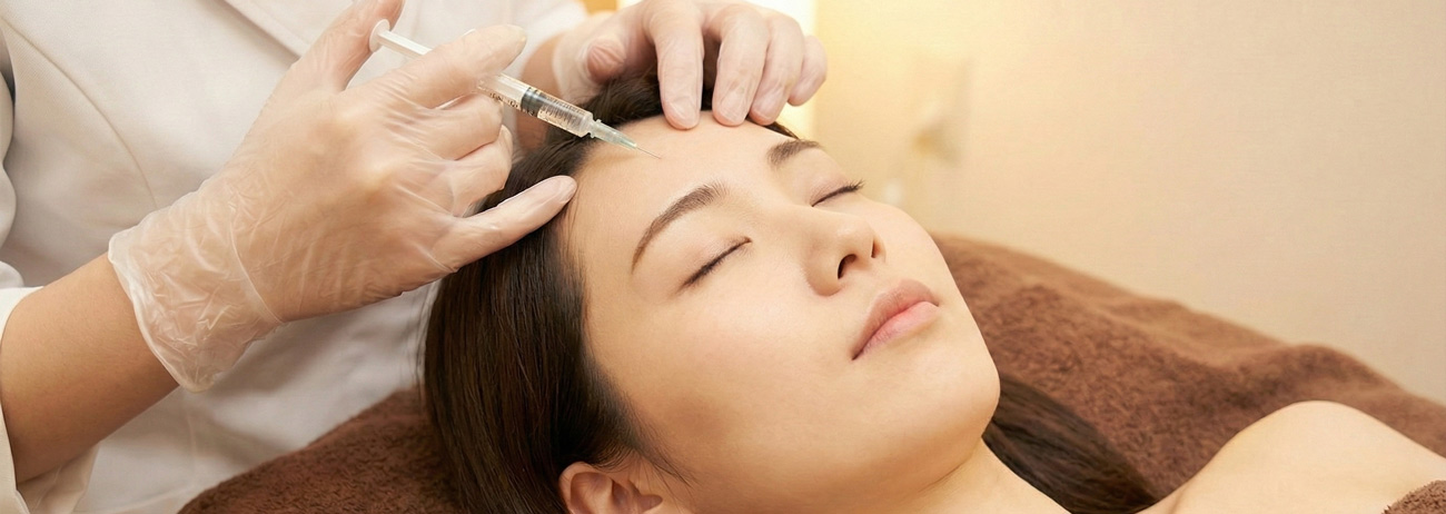 当院のボツリヌストキシン注射の特徴