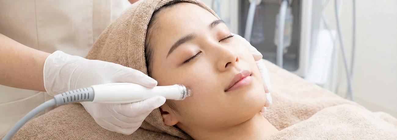 ハイドラジェントル治療のイメージ画像