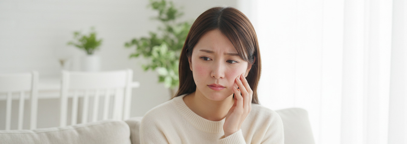 赤ら顔に悩んでいる人