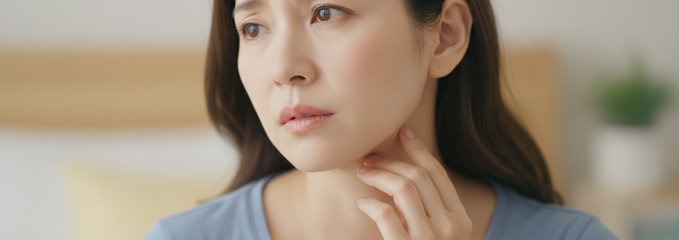 いぼに悩んでいる人